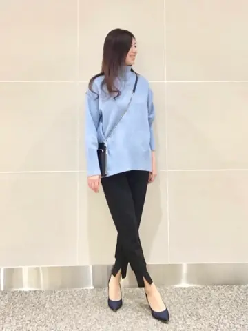 UNFILO スタッフ コーディネート画像