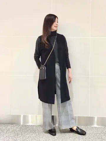 UNFILO スタッフ コーディネート画像