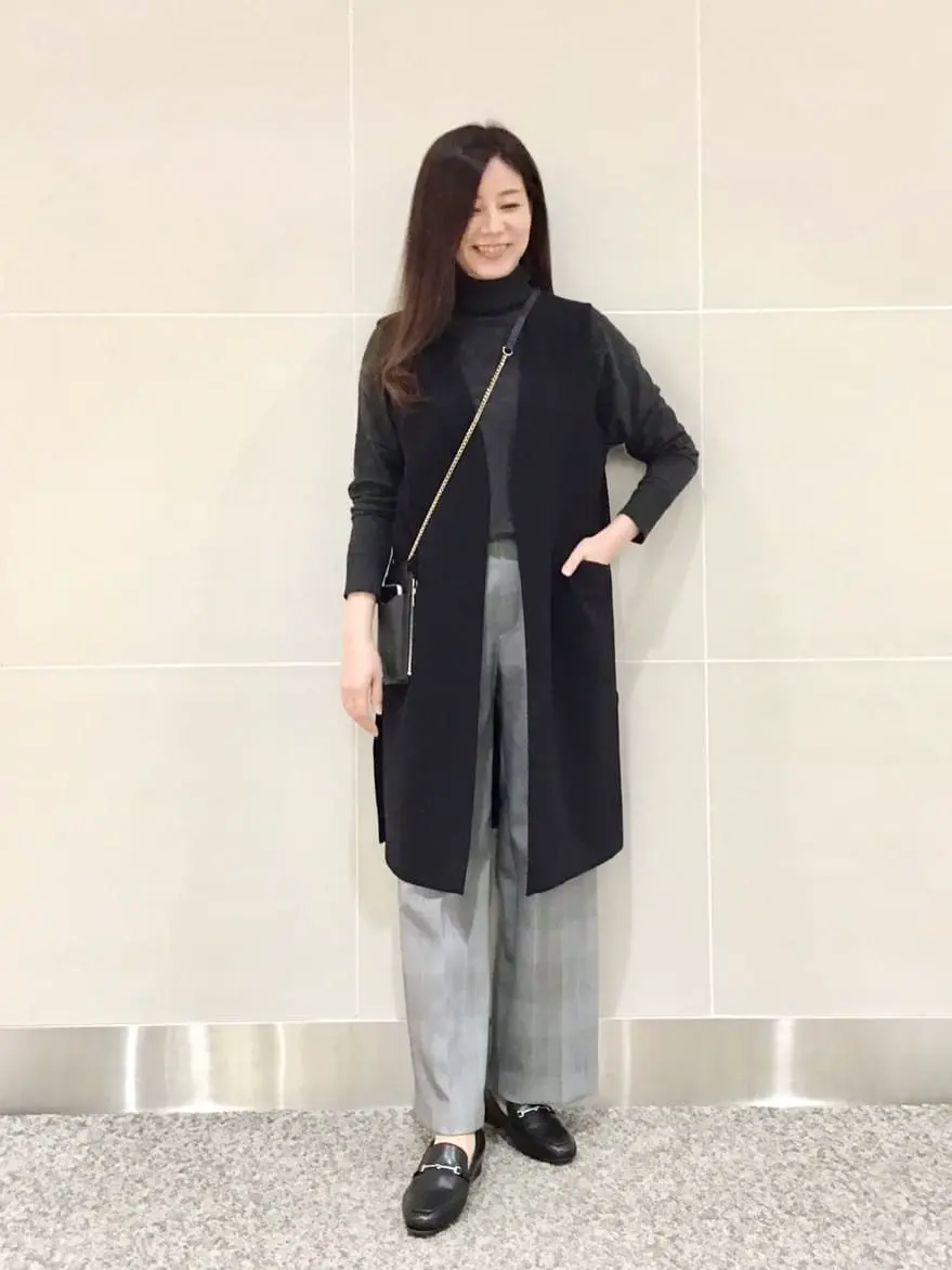 UNFILO スタッフ コーディネート画像