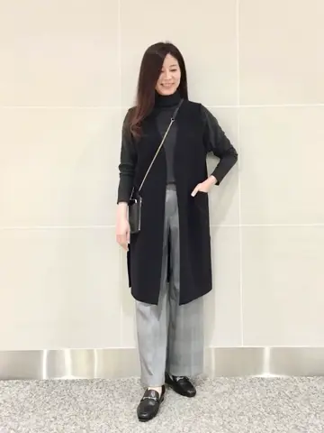 UNFILO スタッフ コーディネート画像