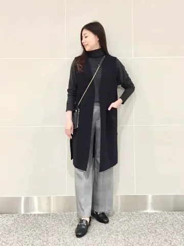 UNFILO スタッフ コーディネート画像