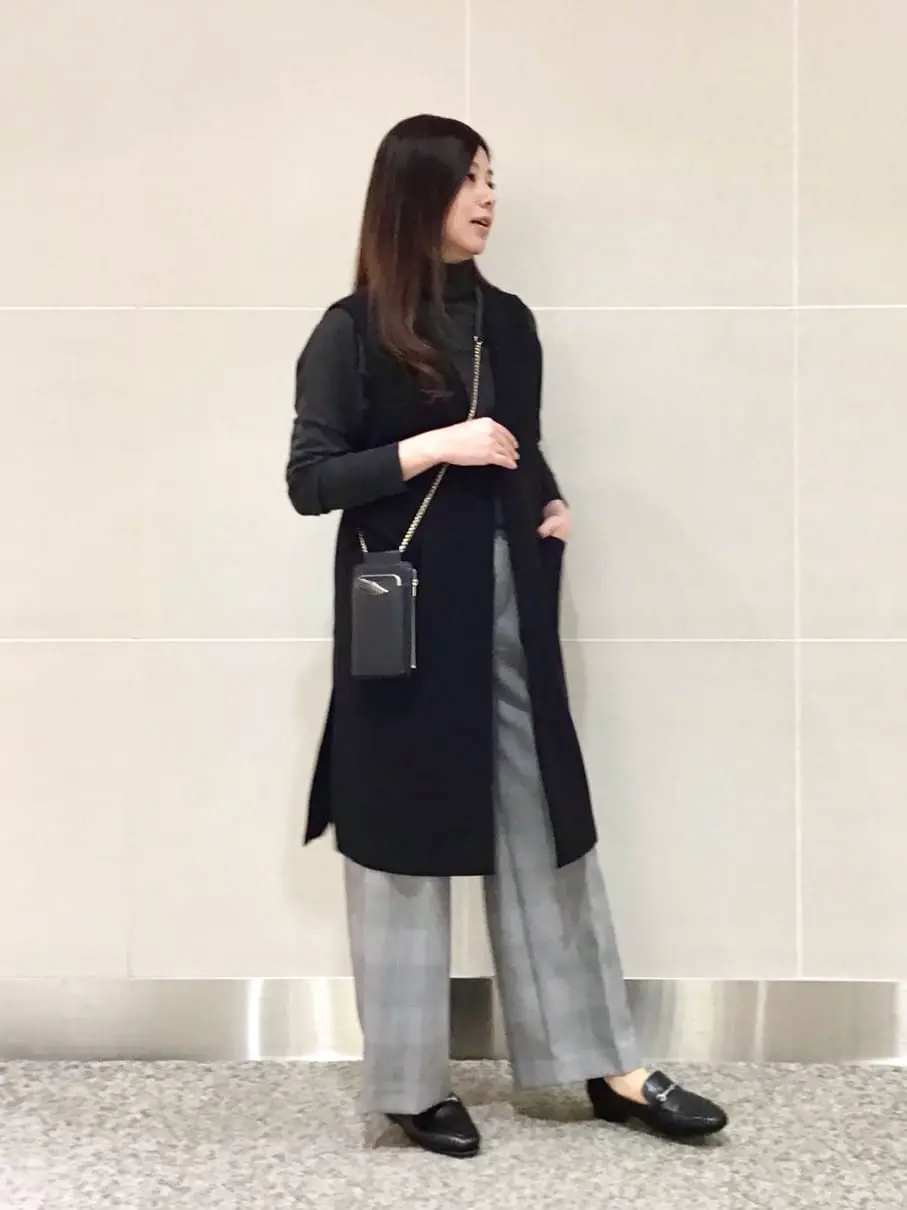 UNFILO スタッフ コーディネート画像