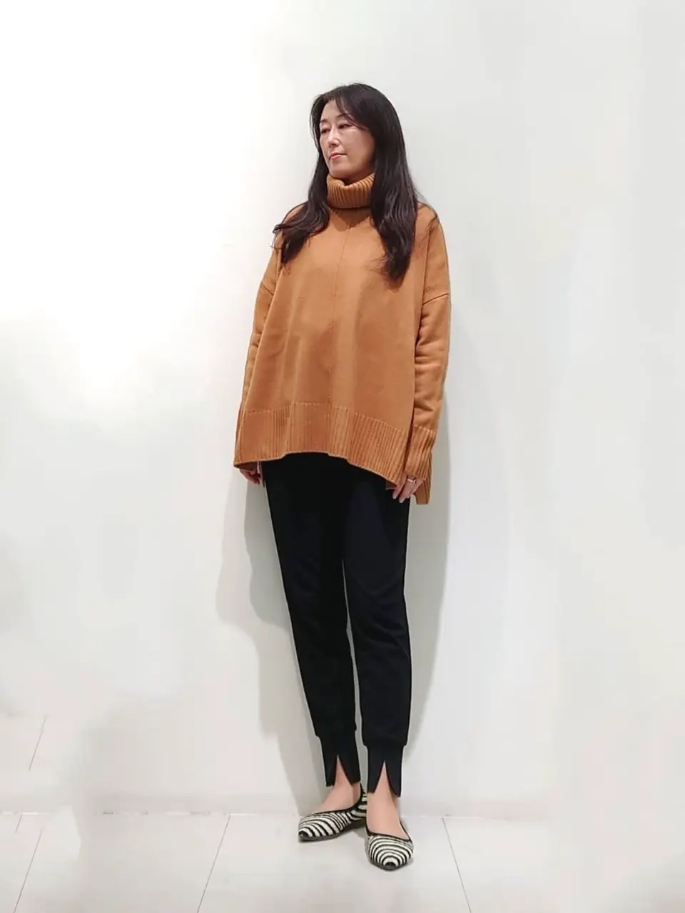 UNFILO スタッフ コーディネート画像