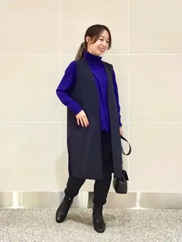 UNFILO スタッフ コーディネート画像