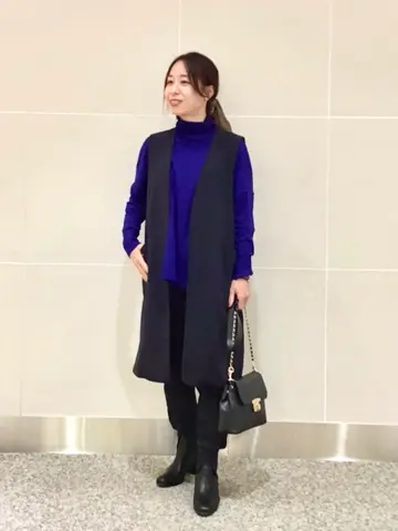 UNFILO スタッフ コーディネート画像