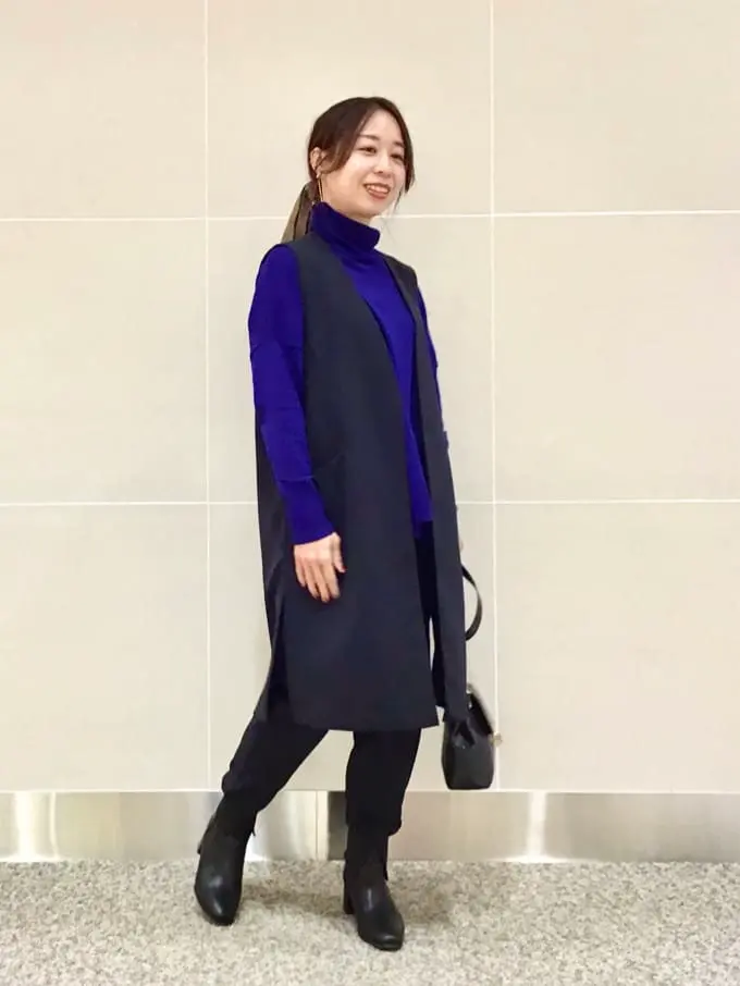 UNFILO スタッフ コーディネート画像