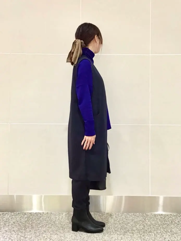 UNFILO スタッフ コーディネート画像