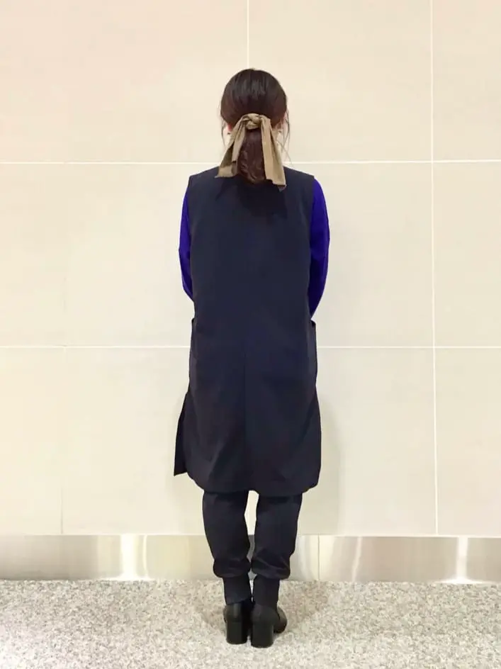 UNFILO スタッフ コーディネート画像