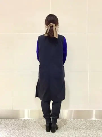 UNFILO スタッフ コーディネート画像