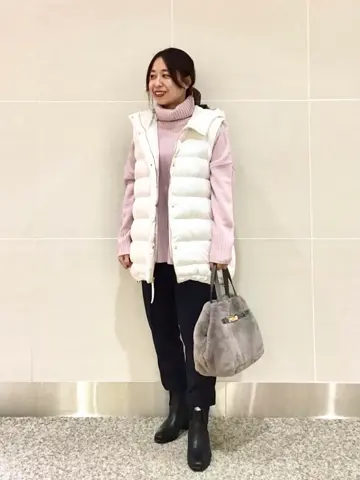 UNFILO スタッフ コーディネート画像