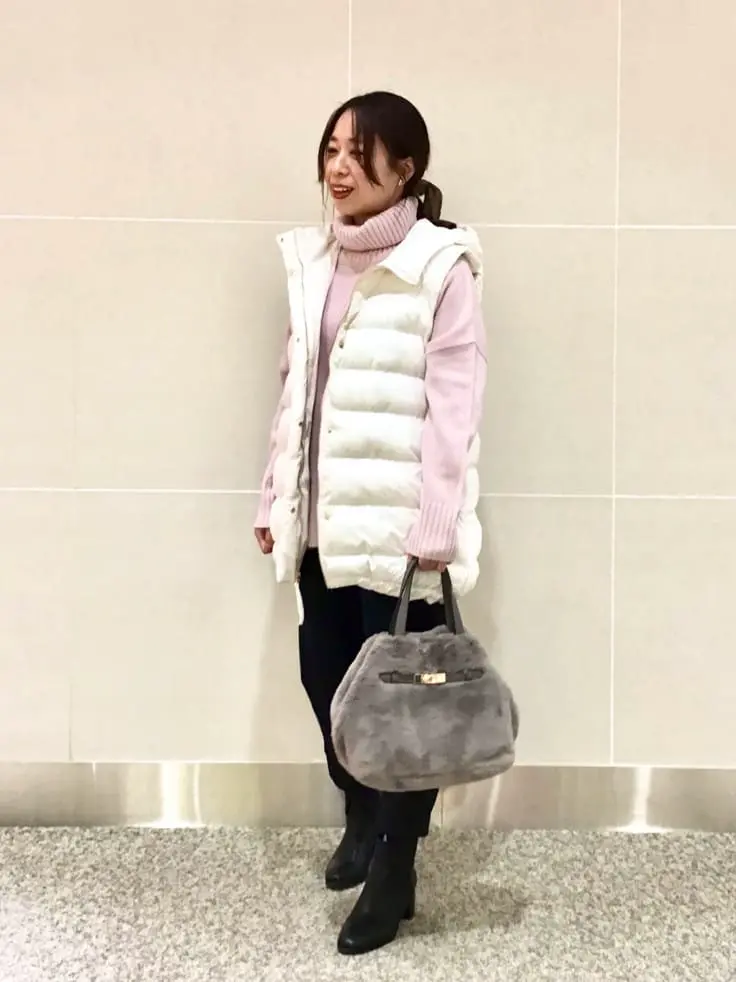 UNFILO スタッフ コーディネート画像