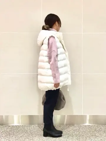 UNFILO スタッフ コーディネート画像