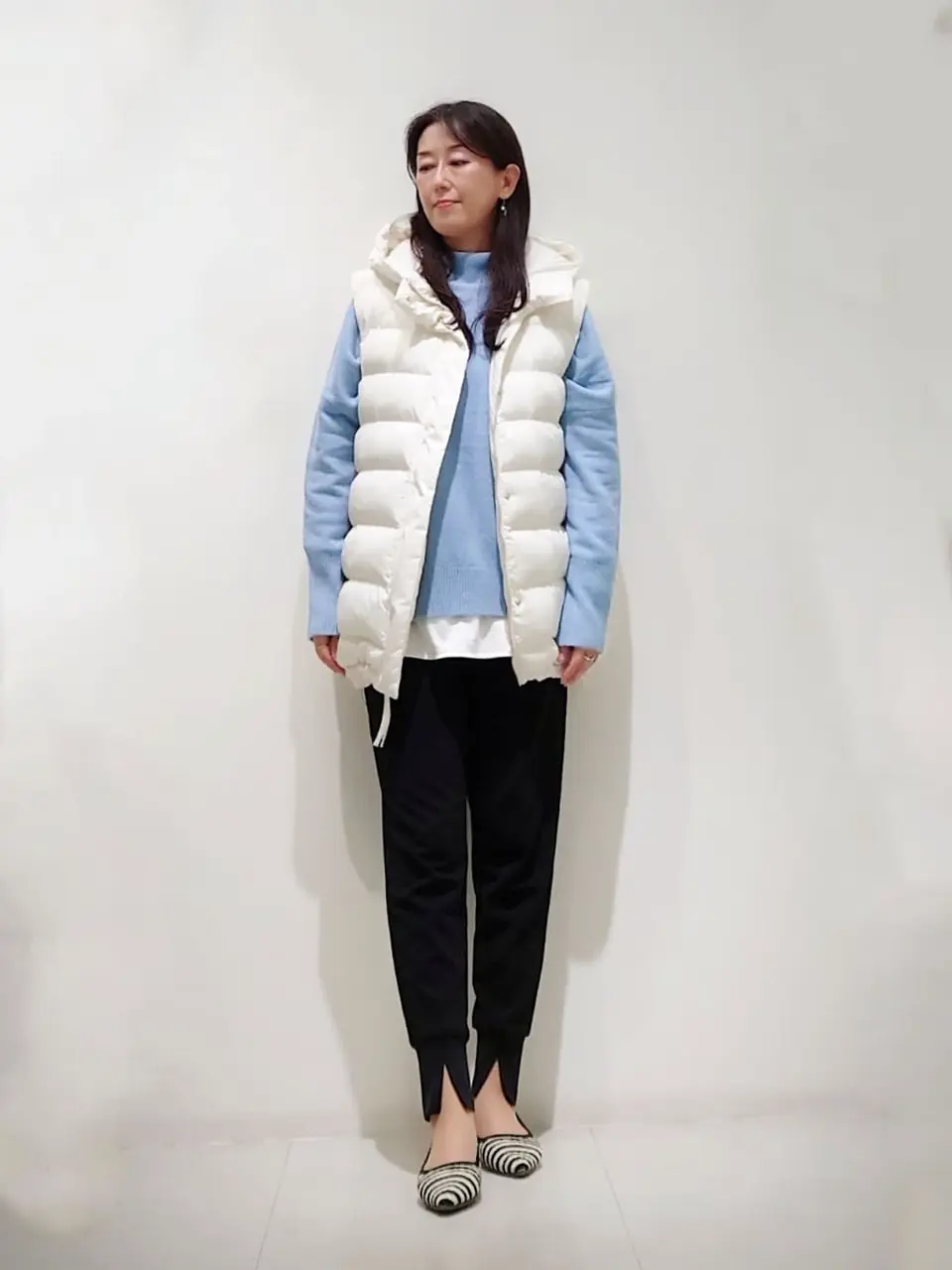 UNFILO スタッフ コーディネート画像