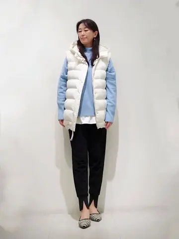 UNFILO スタッフ コーディネート画像