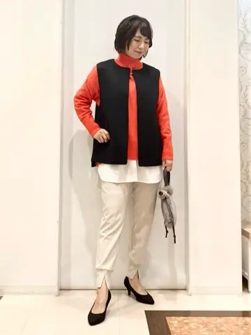 UNFILO 横田 コーディネート画像