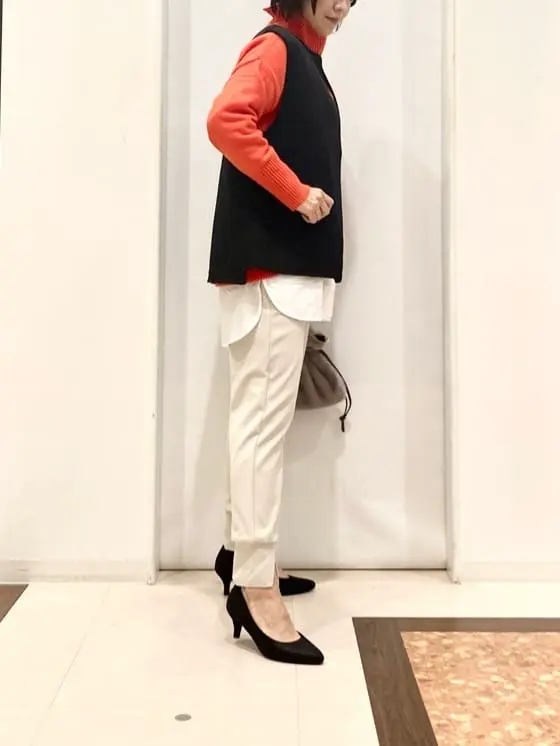 UNFILO 横田 コーディネート画像