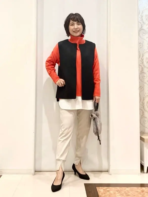 UNFILO 横田 コーディネート画像