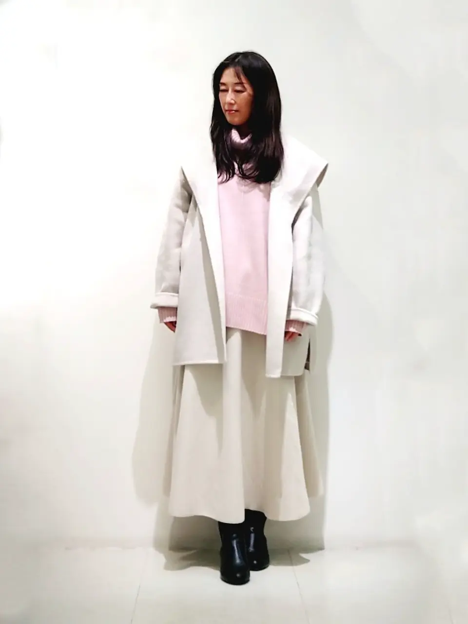 UNFILO スタッフ コーディネート画像