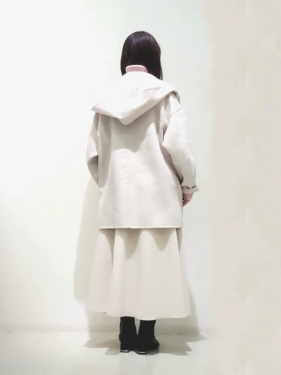 UNFILO スタッフ コーディネート画像