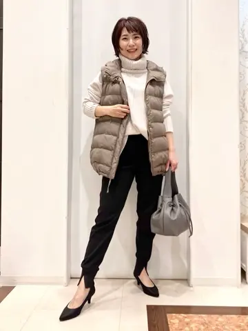 UNFILO 横田 コーディネート画像