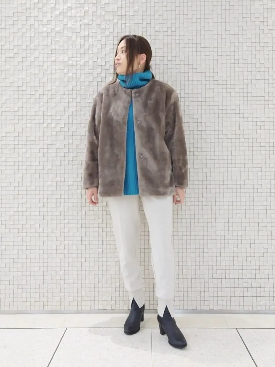 UNFILO 八坂 コーディネート画像