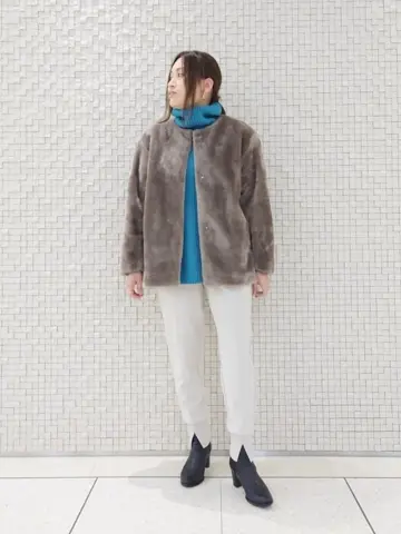 UNFILO 八坂 コーディネート画像