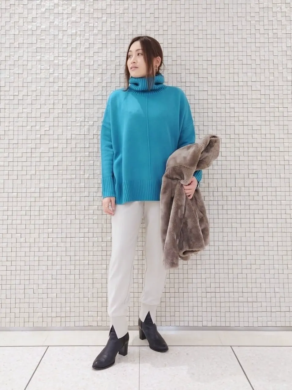 UNFILO 八坂 コーディネート画像