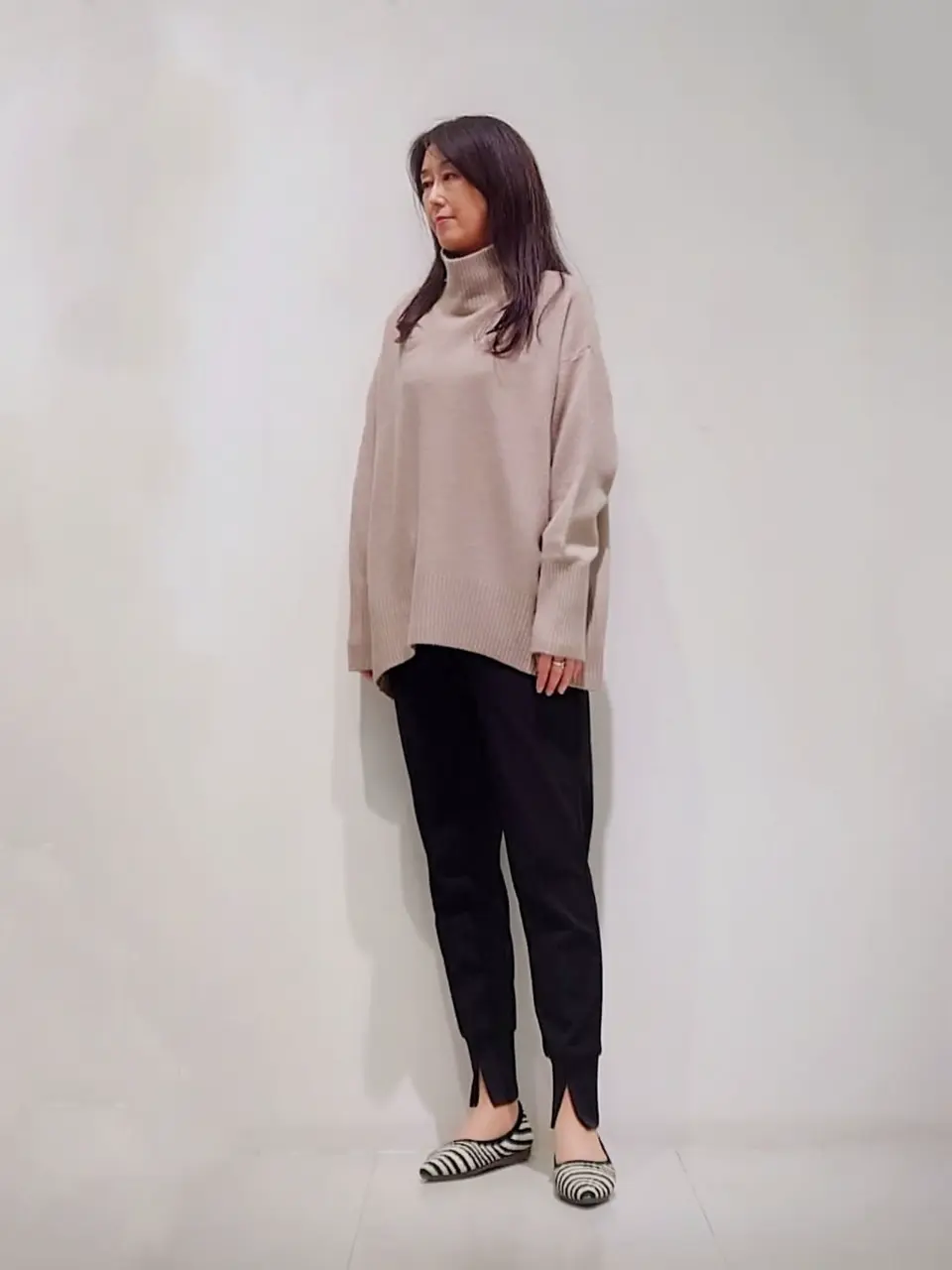 UNFILO スタッフ コーディネート画像