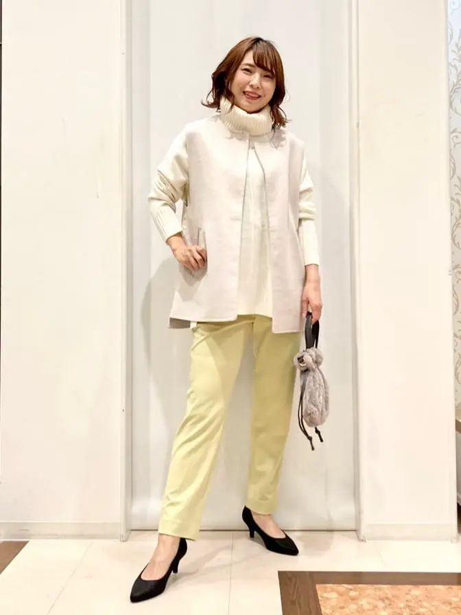 UNFILO 横田 コーディネート画像