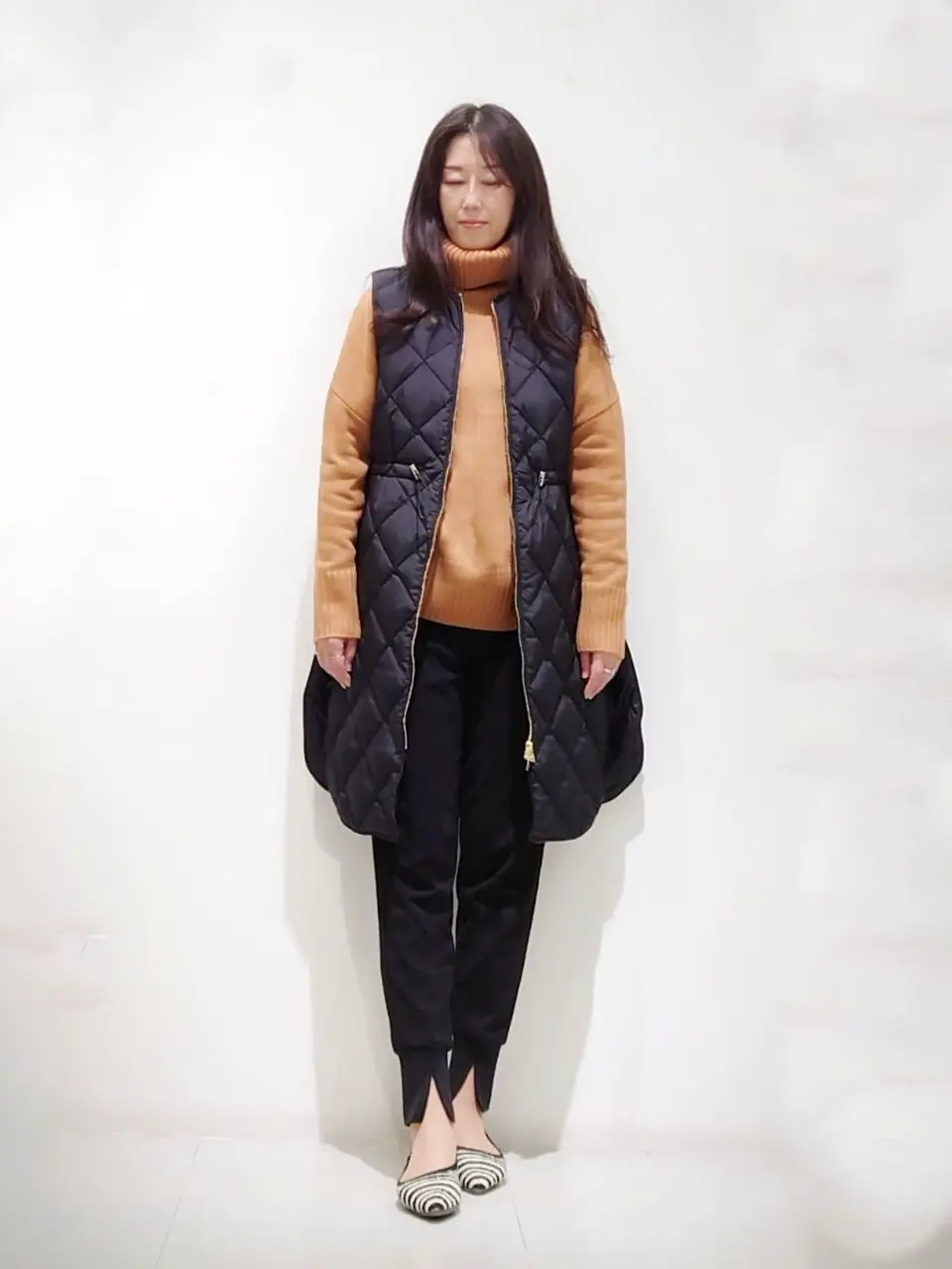 UNFILO スタッフ コーディネート画像