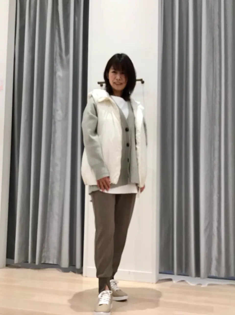  スタッフ コーディネート画像