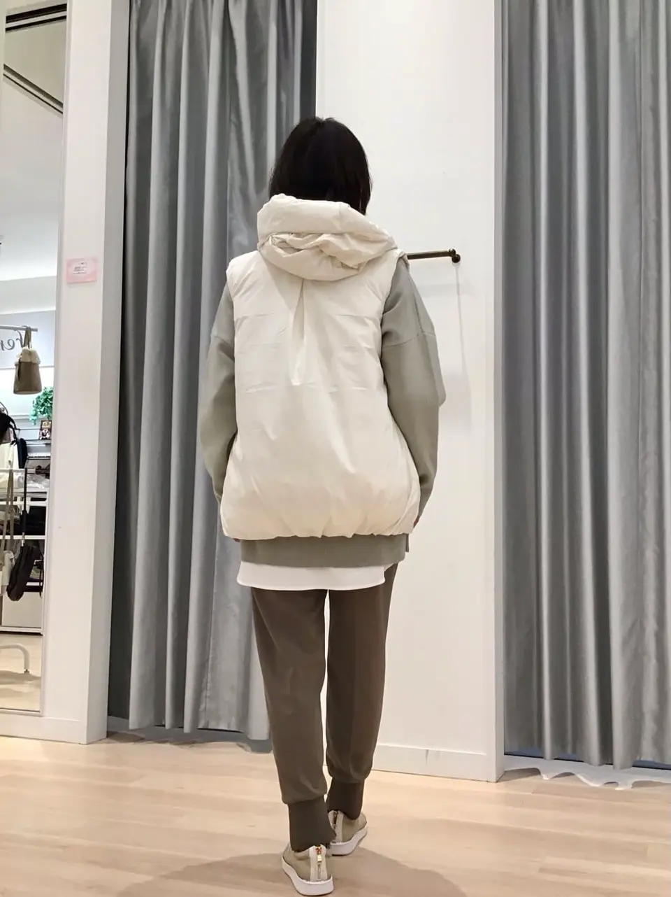 UNFILO スタッフ コーディネート画像