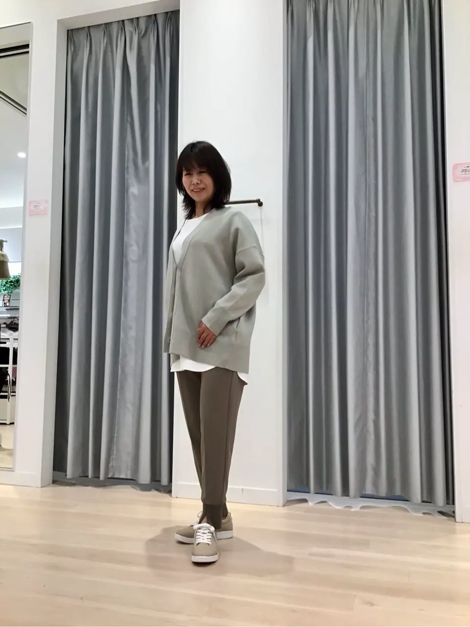 UNFILO スタッフ コーディネート画像