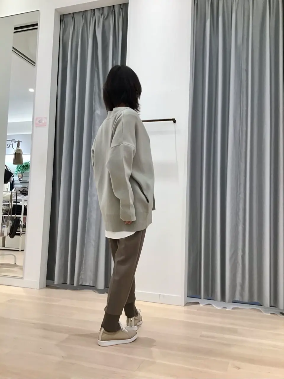 UNFILO スタッフ コーディネート画像