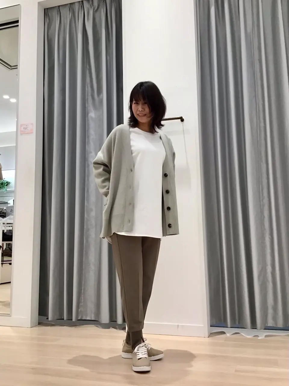 UNFILO スタッフ コーディネート画像