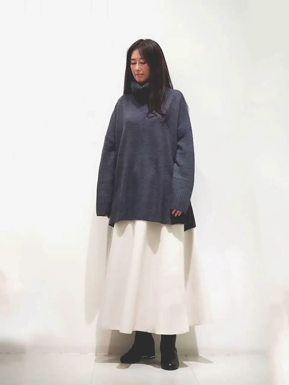 UNFILO スタッフ コーディネート画像