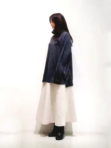 UNFILO スタッフ コーディネート画像