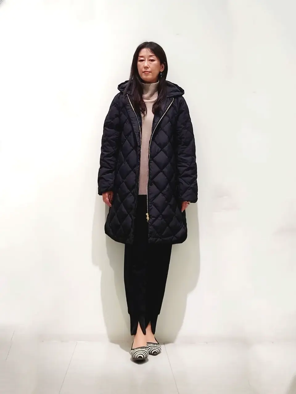 UNFILO スタッフ コーディネート画像