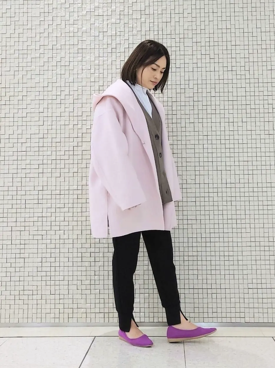 UNFILO 八坂 コーディネート画像