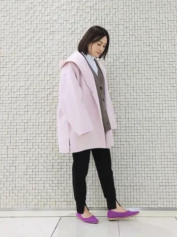 UNFILO 八坂 コーディネート画像