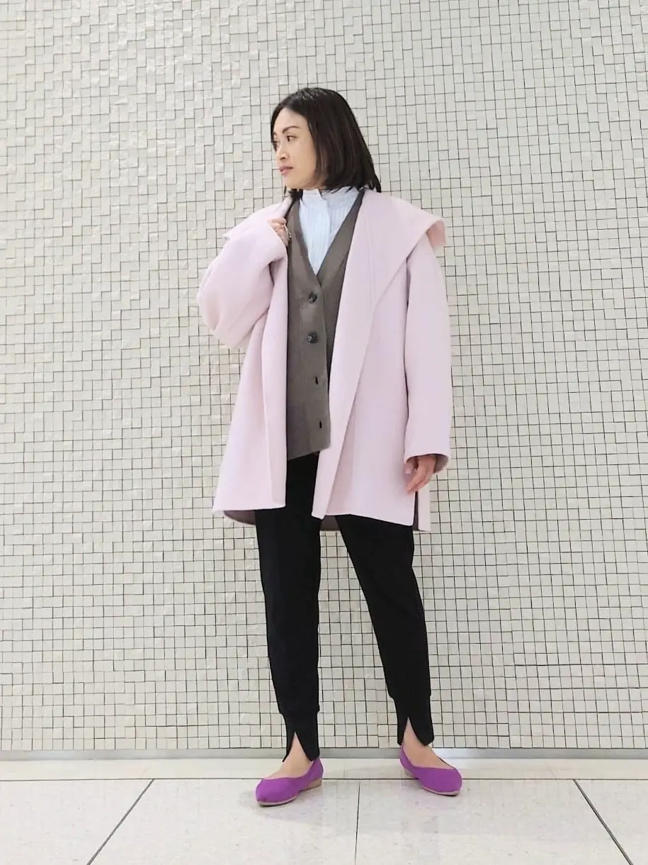 UNFILO 八坂 コーディネート画像