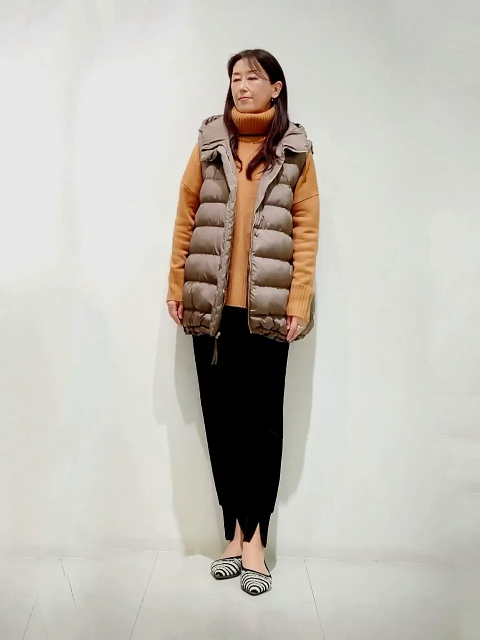 UNFILO スタッフ コーディネート画像