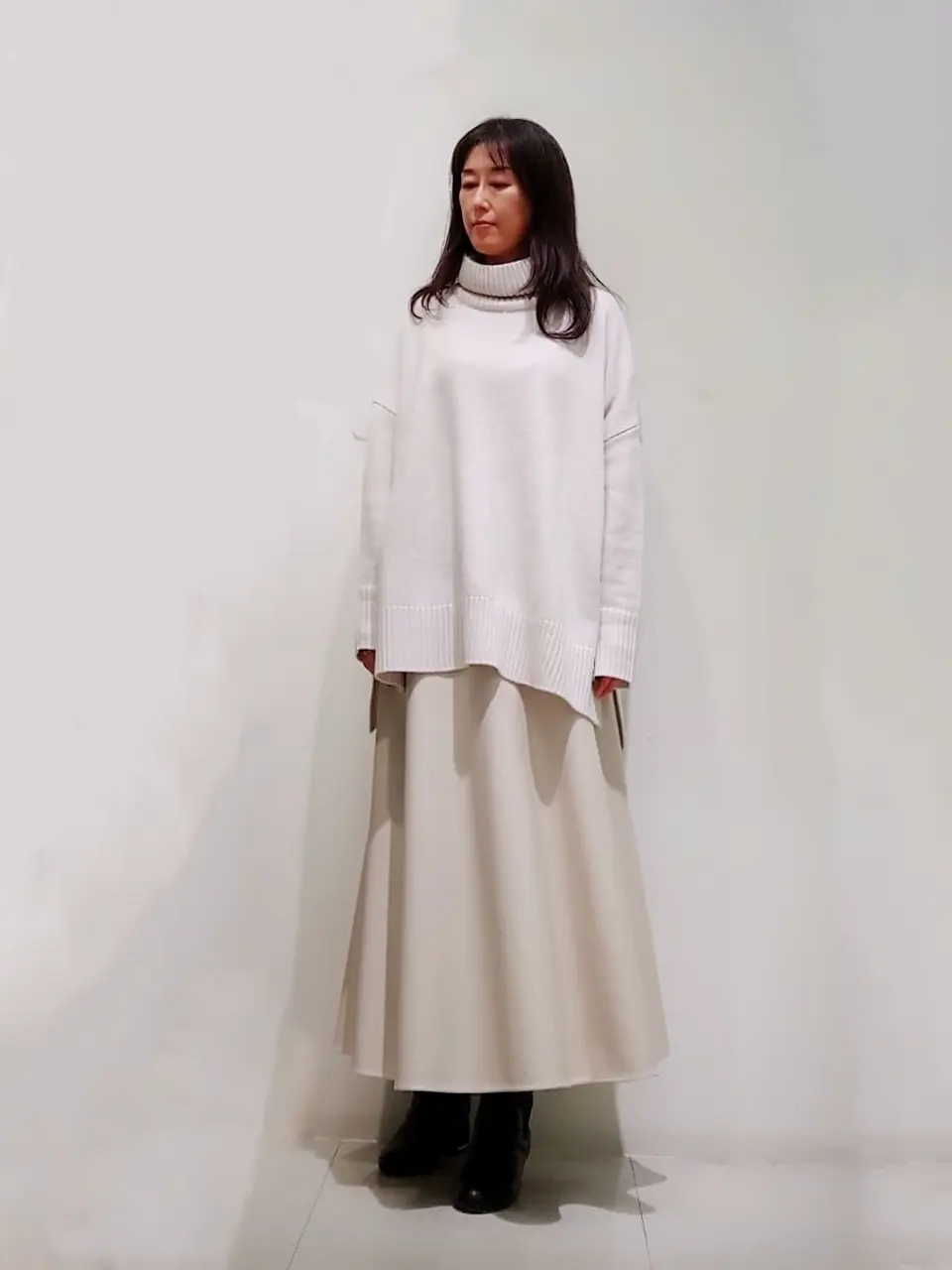 UNFILO スタッフ コーディネート画像