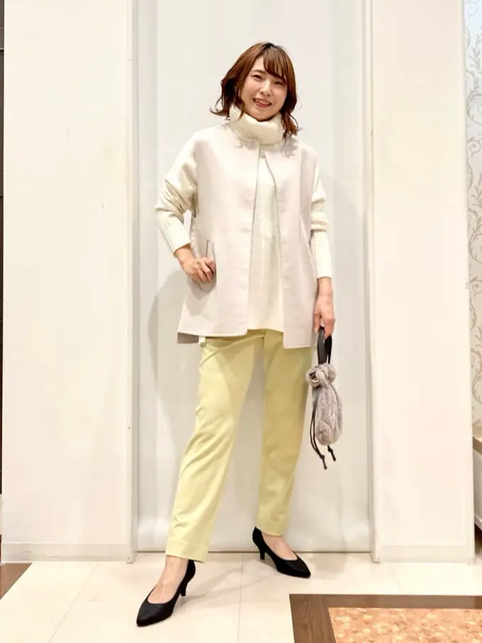 UNFILO 横田 コーディネート画像