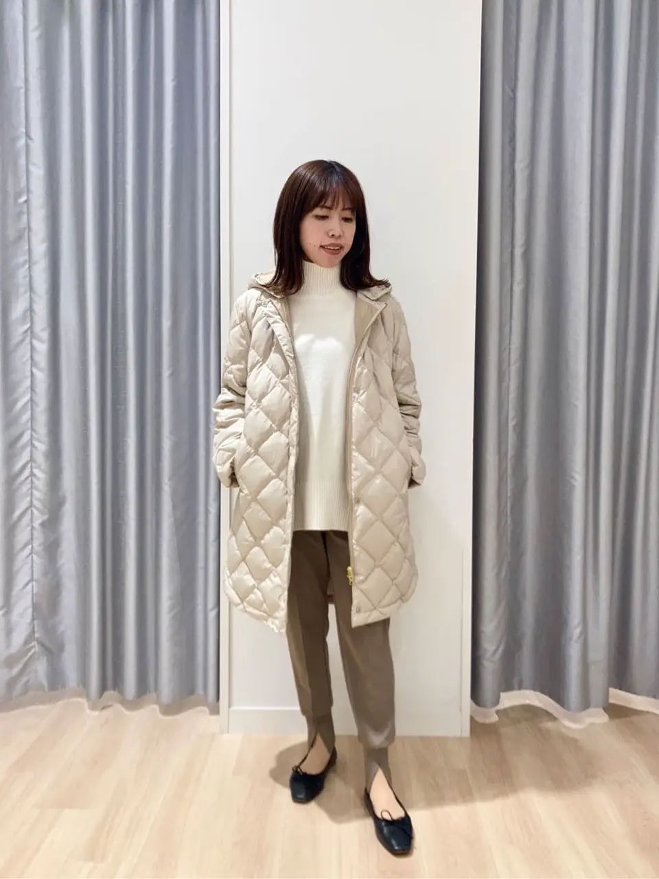  スタッフ コーディネート画像