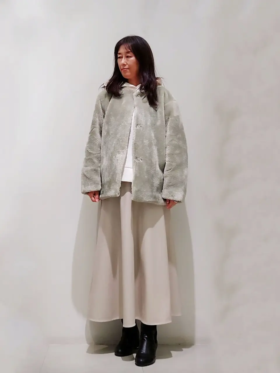 UNFILO スタッフ コーディネート画像