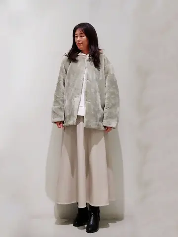 UNFILO スタッフ コーディネート画像