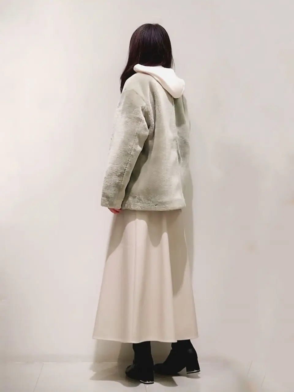 UNFILO スタッフ コーディネート画像