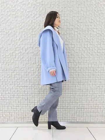 UNFILO 八坂 コーディネート画像