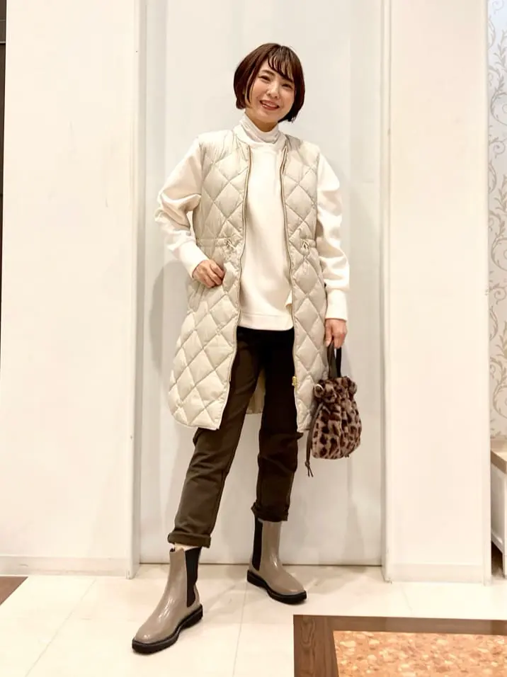 UNFILO 横田 コーディネート画像